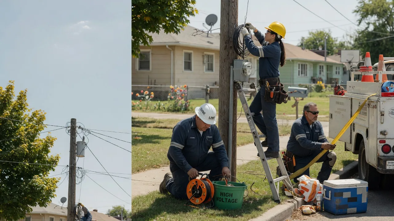 Emergency Electrician in Huddleston, VA near me